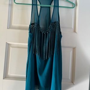 Very light summer top